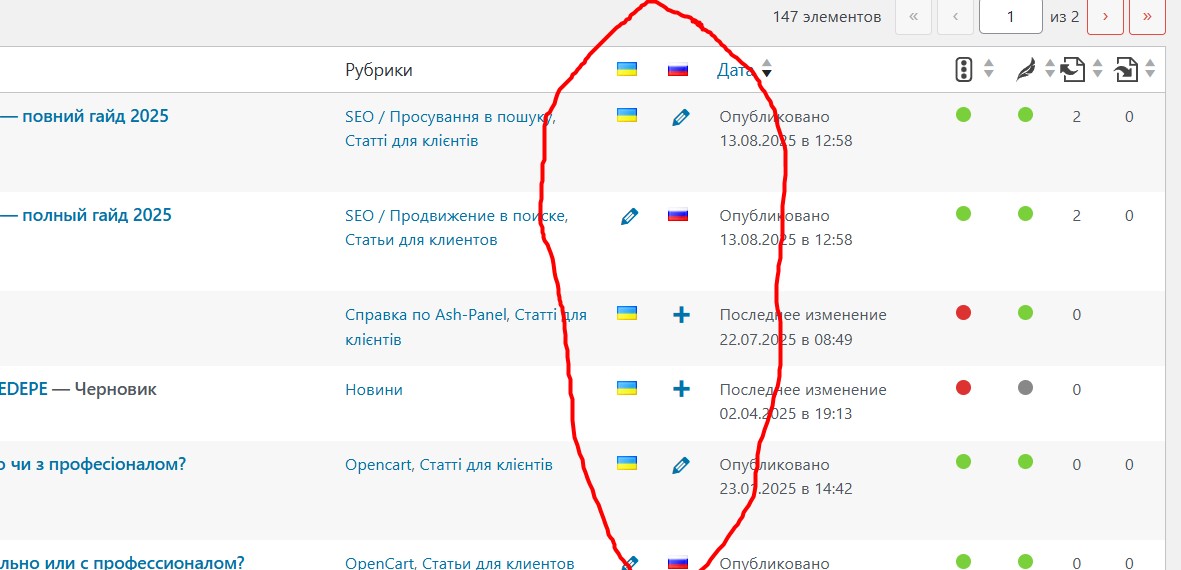 Как настроить мультиязычный сайт на WordPress с Polylang + SEO-советы