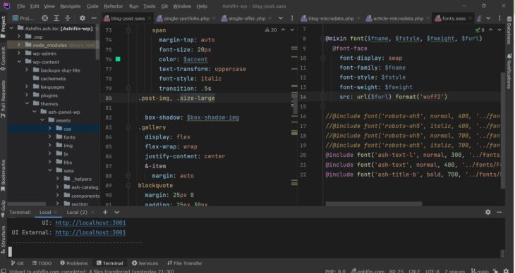 PhpStorm (JetBrains) — полноценная IDE