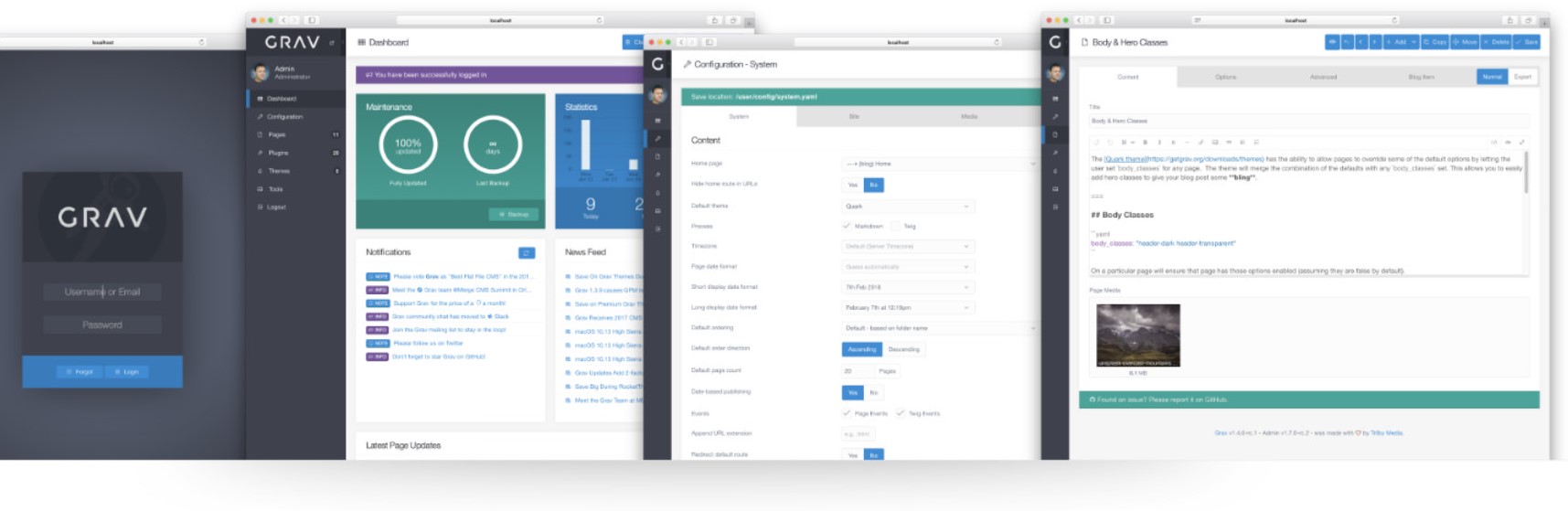 Як зробити просту адмінку для HTML сайту