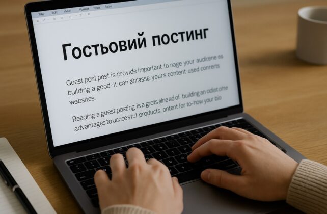  Що таке гостьовий постинг і як його організувати