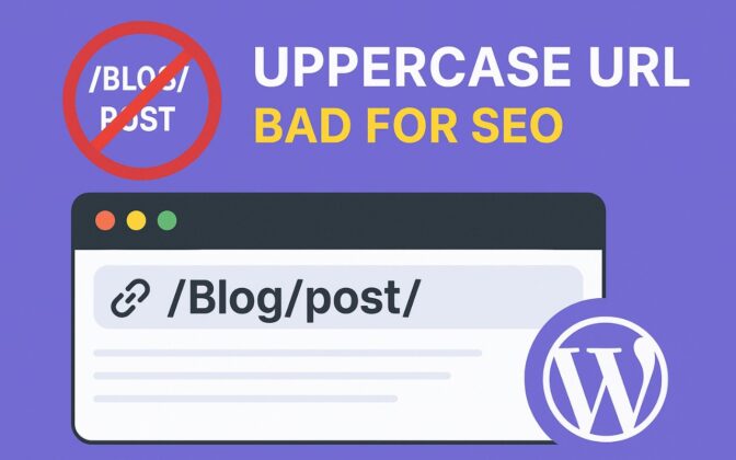  Як виправити посилання у верхньому регістрі (WordPress): плагін чи код